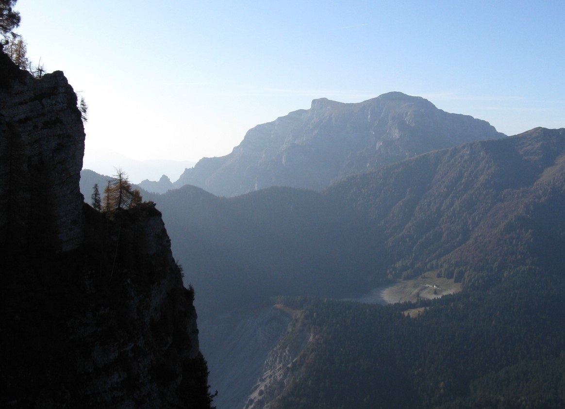 Cimon de Cajada: sulle tracce dei camosci.